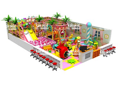 Indoor Playground ICE-64